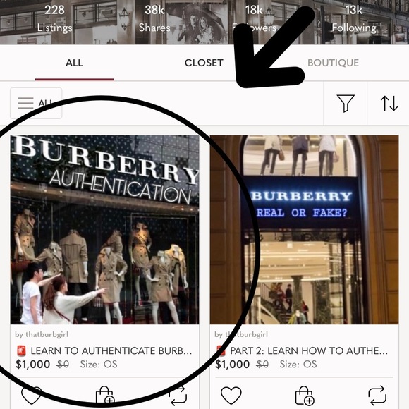 🚨 HOW TO AUTHENTICATE BURBERRY; PART 2 🚨 - Picture 2 of 8